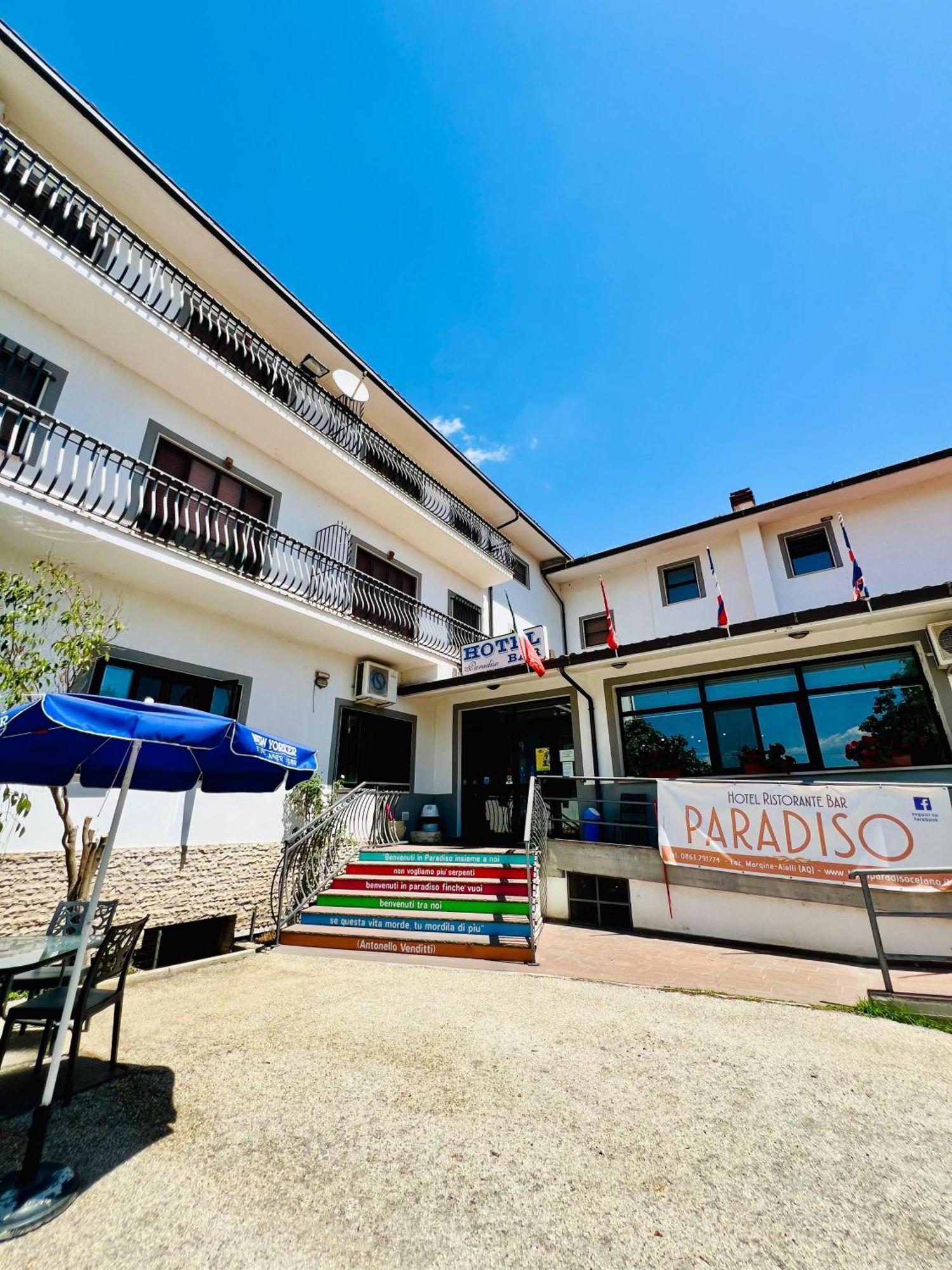 Hotel Paradiso Celano Exterior foto